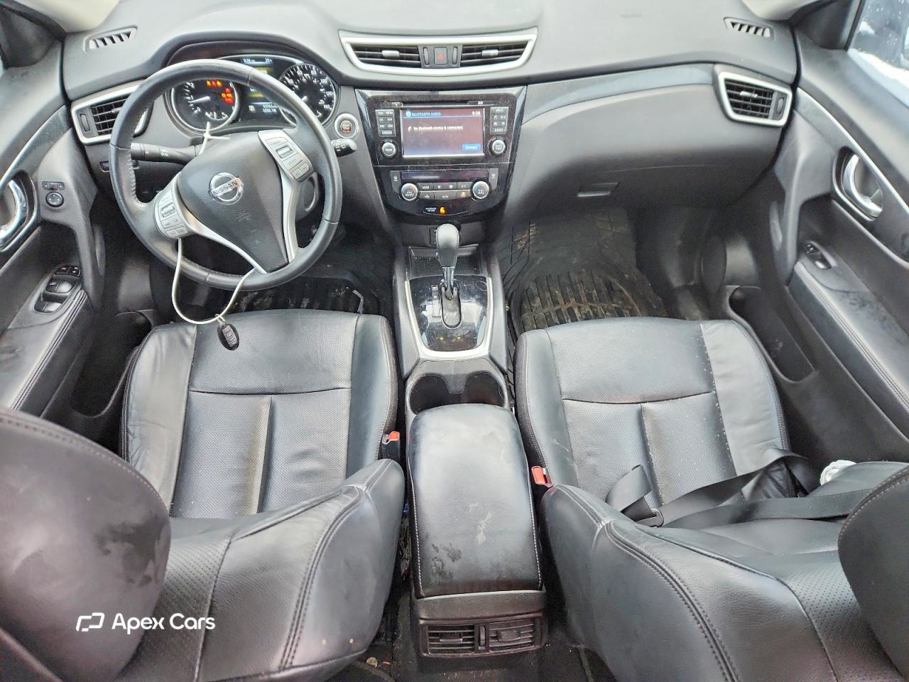 Nissan Rogue 2015