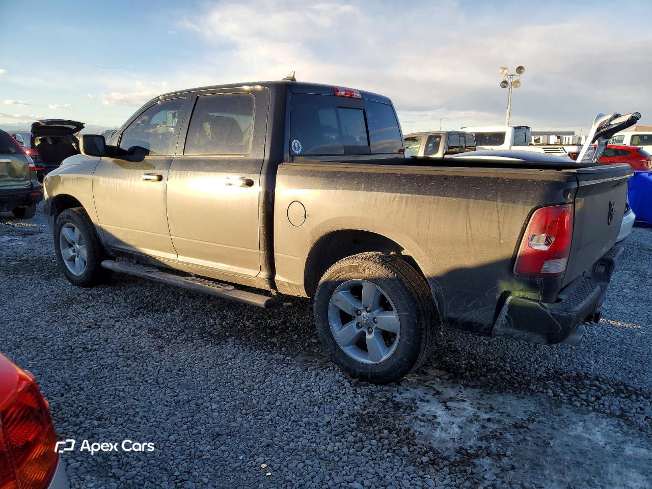 RAM 1500 2016