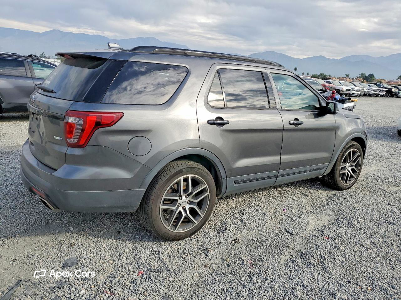 Ford Explorer 2016