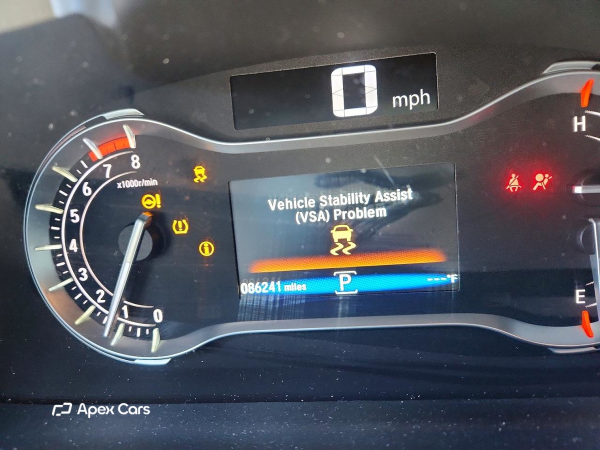 Honda Pilot 2017