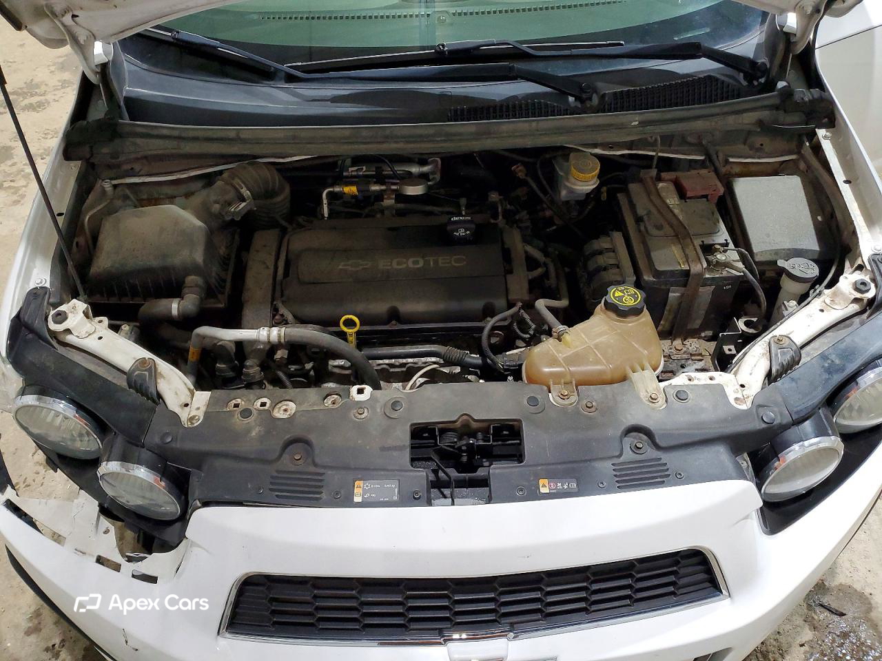 Chevrolet Sonic 2016