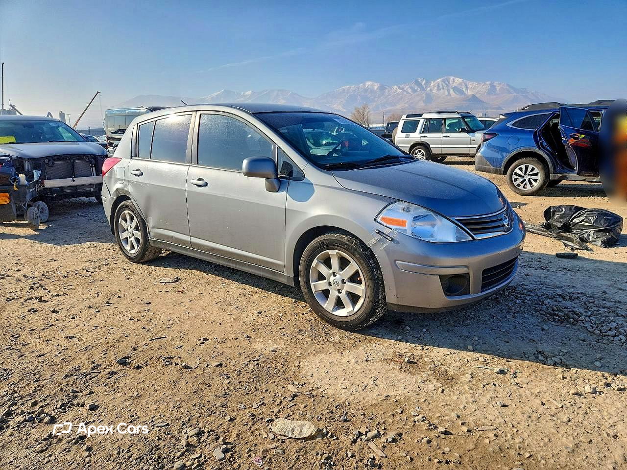 Nissan Versa 2012