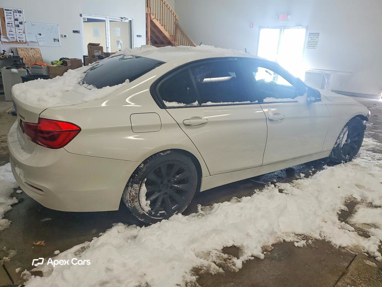 BMW Series 3 2016