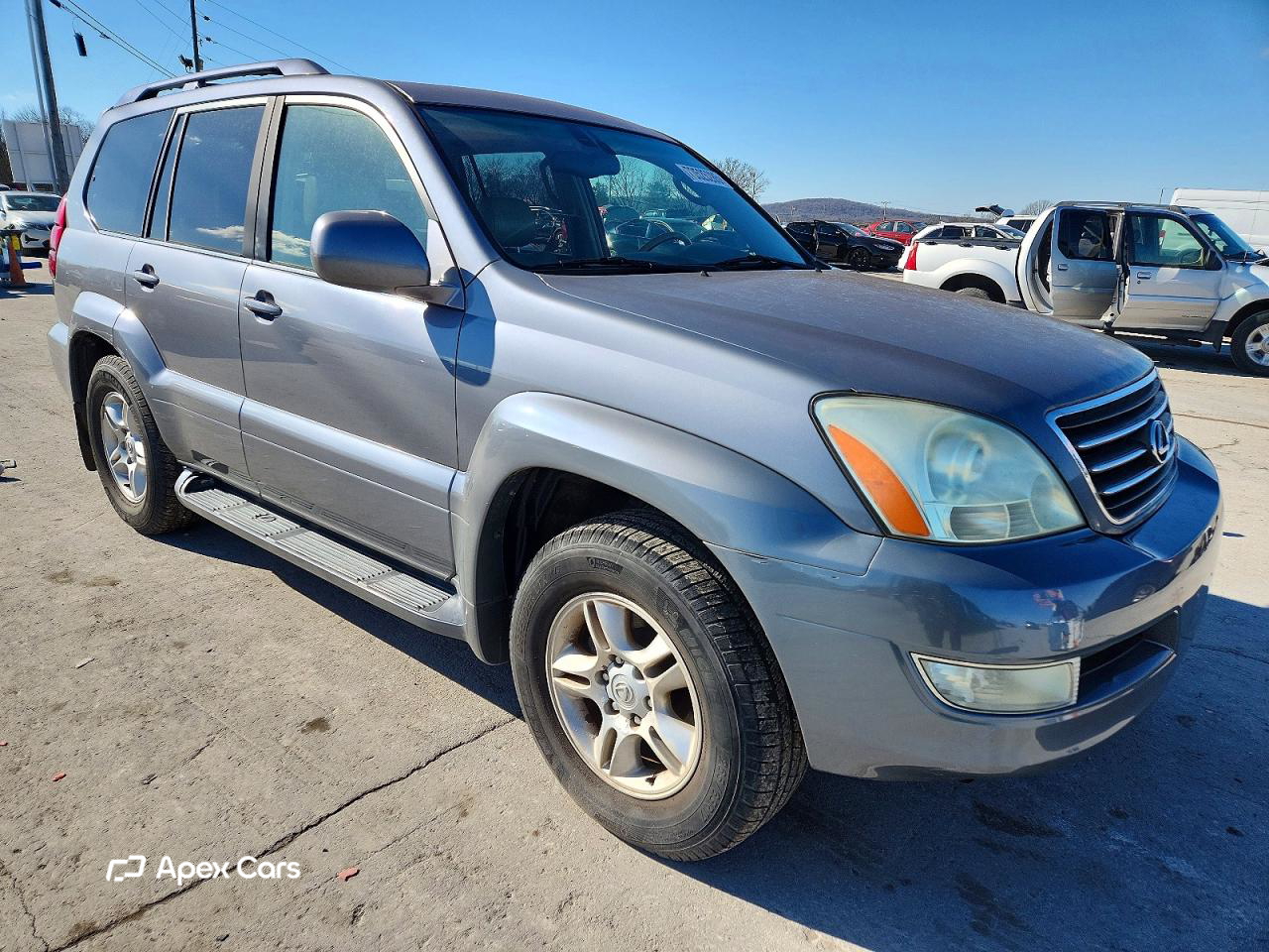 Lexus GX 2003