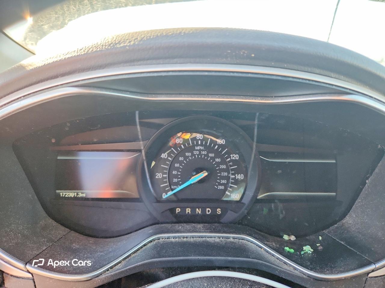 Ford Fusion 2016