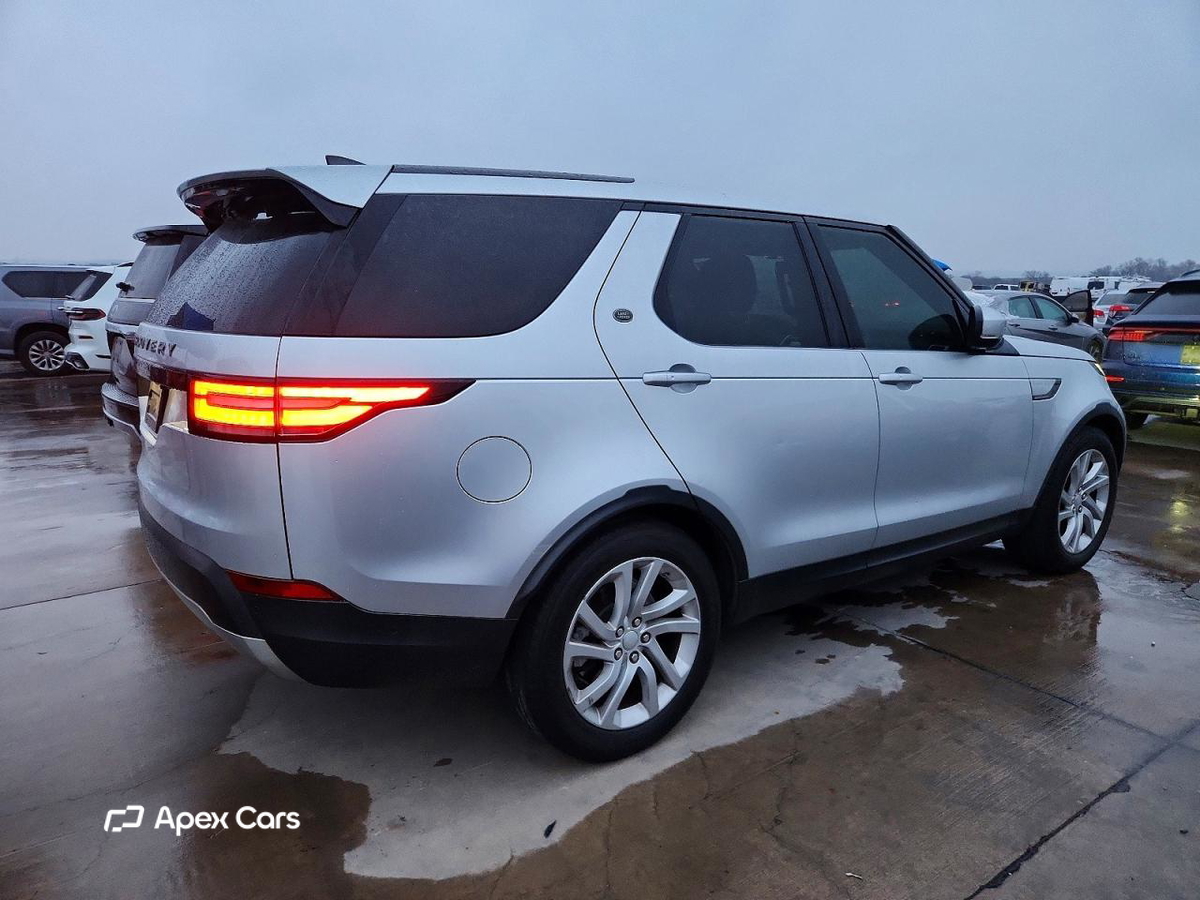 Land Rover Discovery 2017