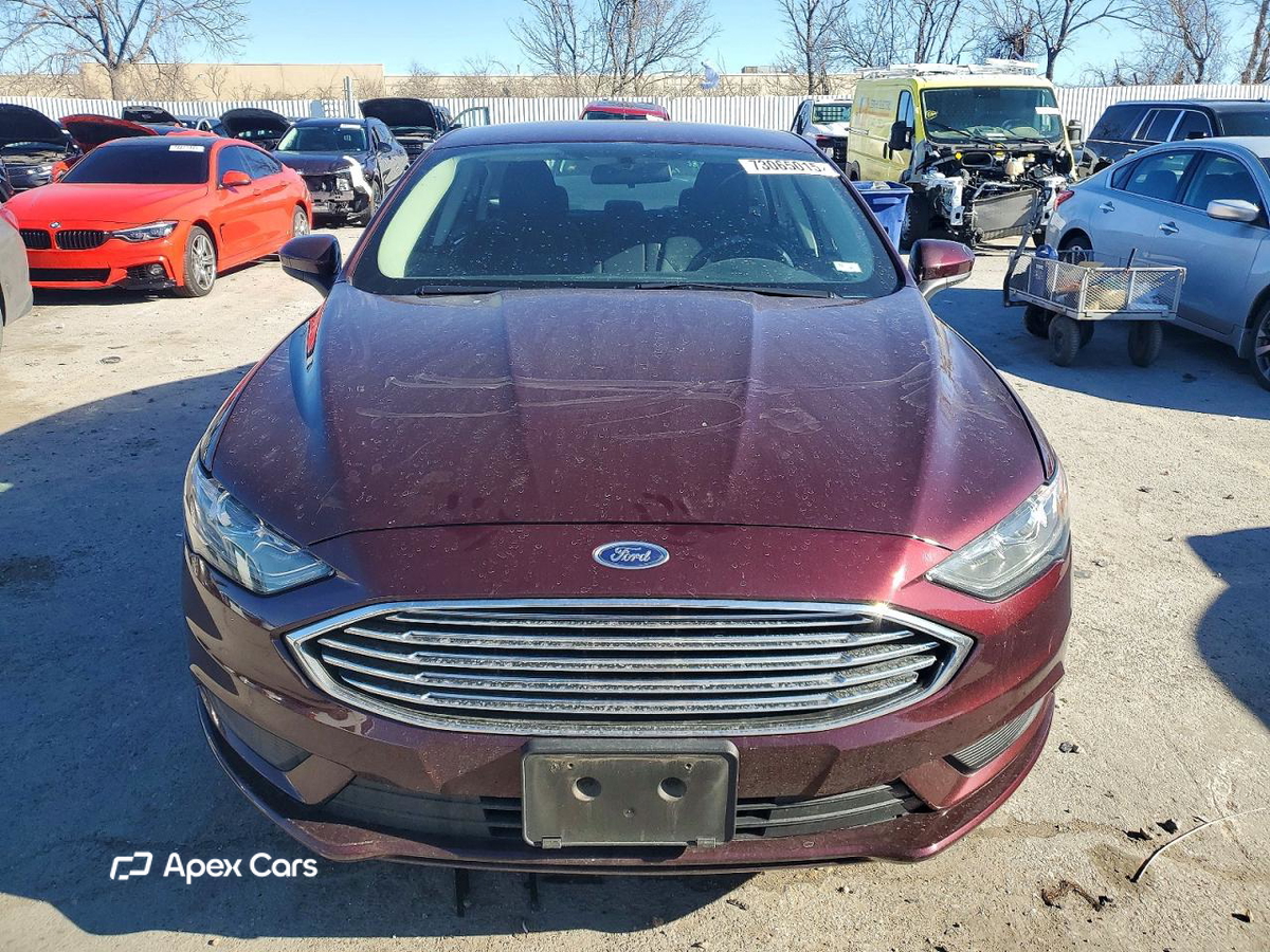 Ford Fusion 2017