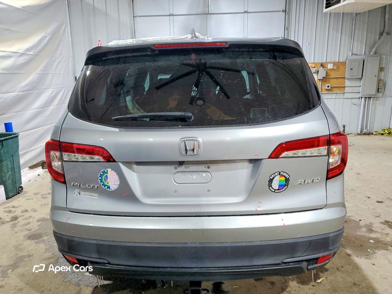 Honda Pilot 2019
