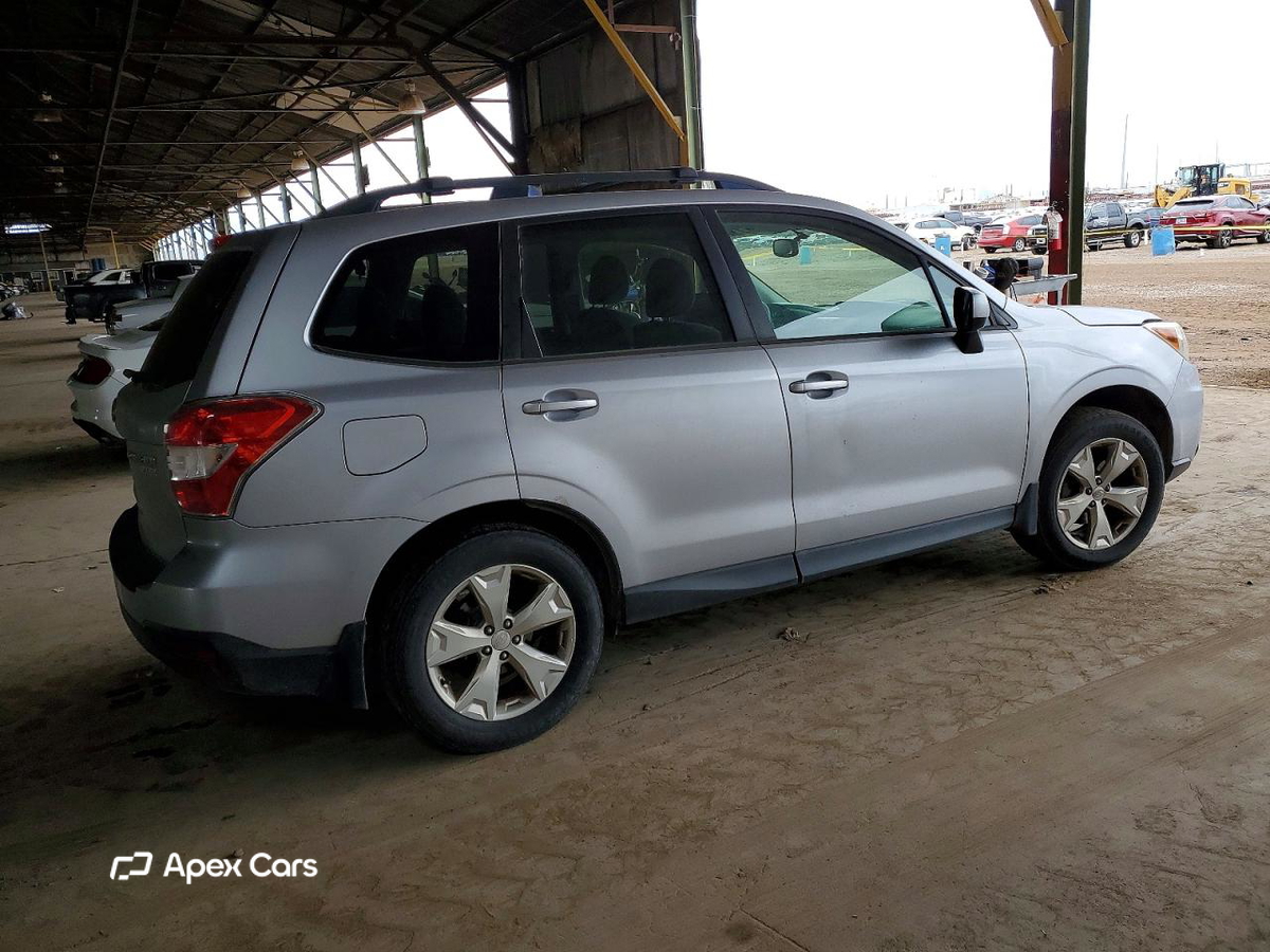 Subaru Forester 2015