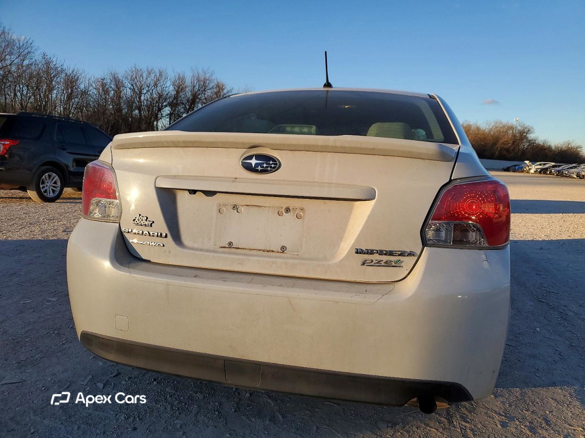 Subaru Impreza 2015