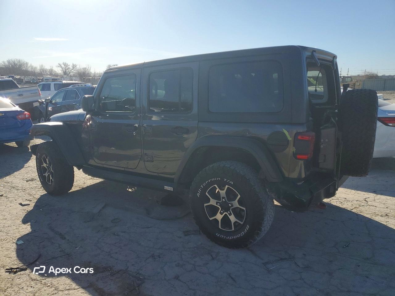 Jeep Wrangler 2020