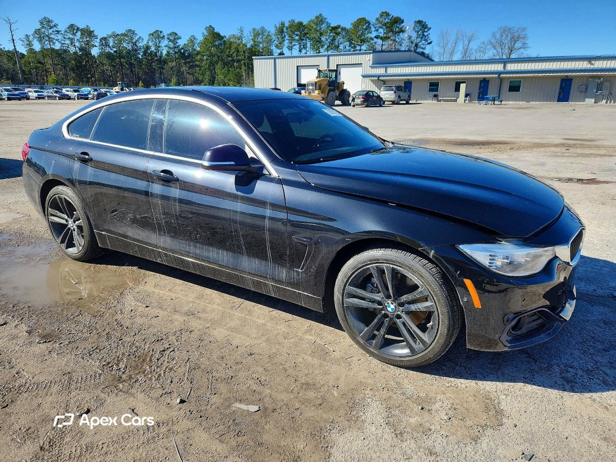 BMW Series 4 2017