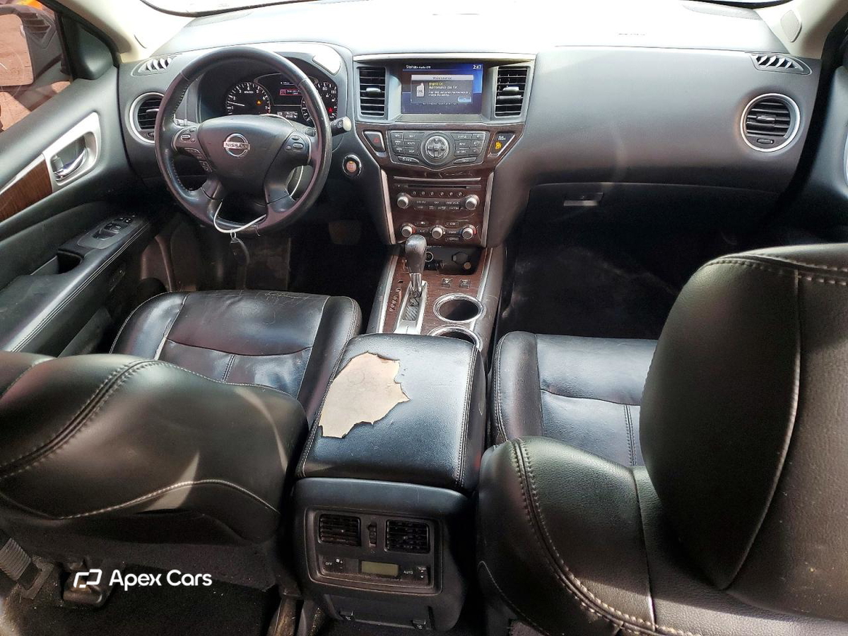 Nissan Pathfinder 2014