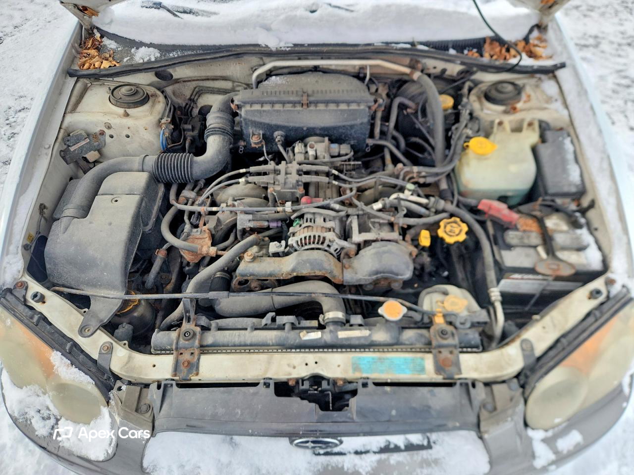 Subaru Impreza 2004