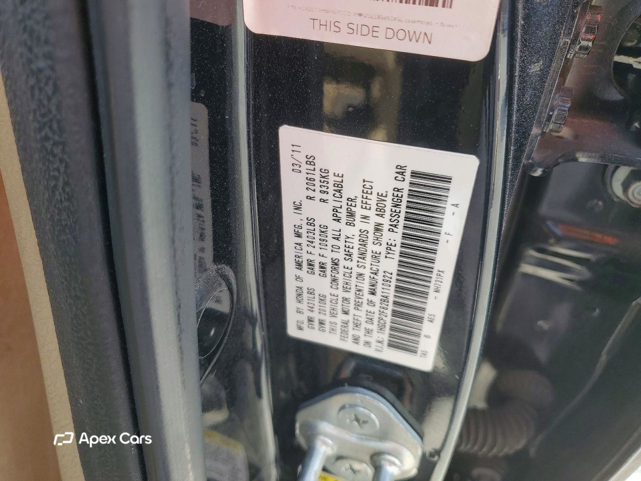 Honda Accord 2011