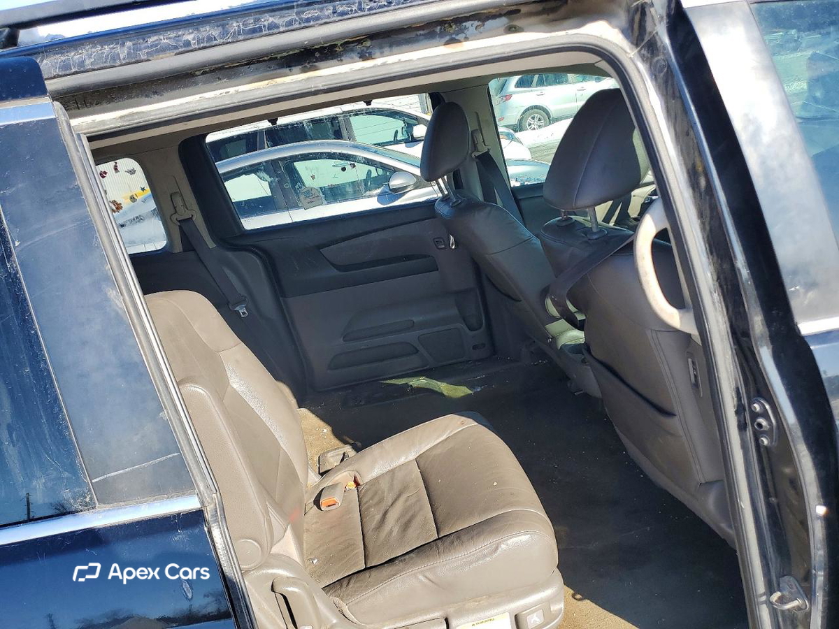 Honda Odyssey 2017