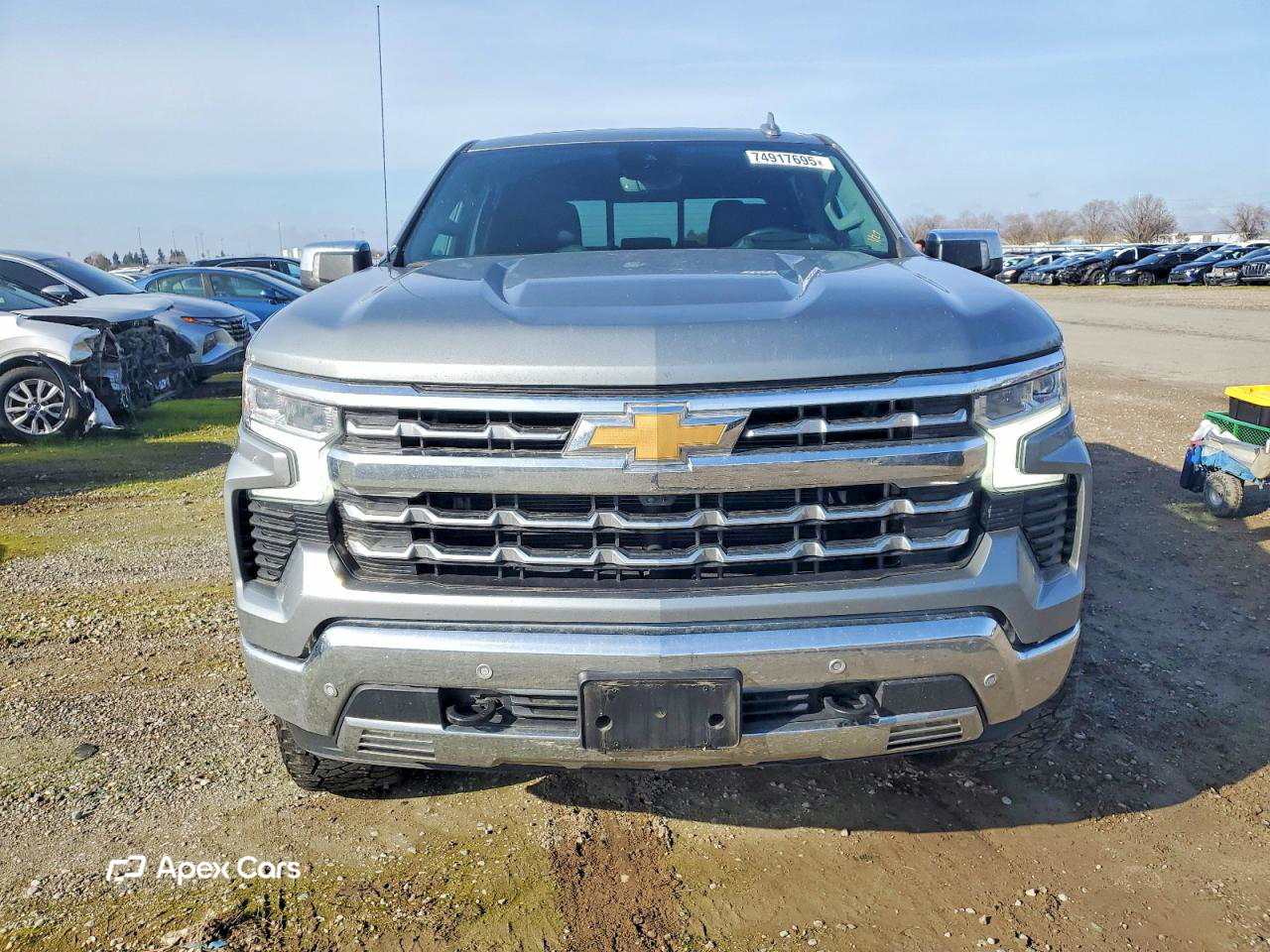 Chevrolet Silverado 2024