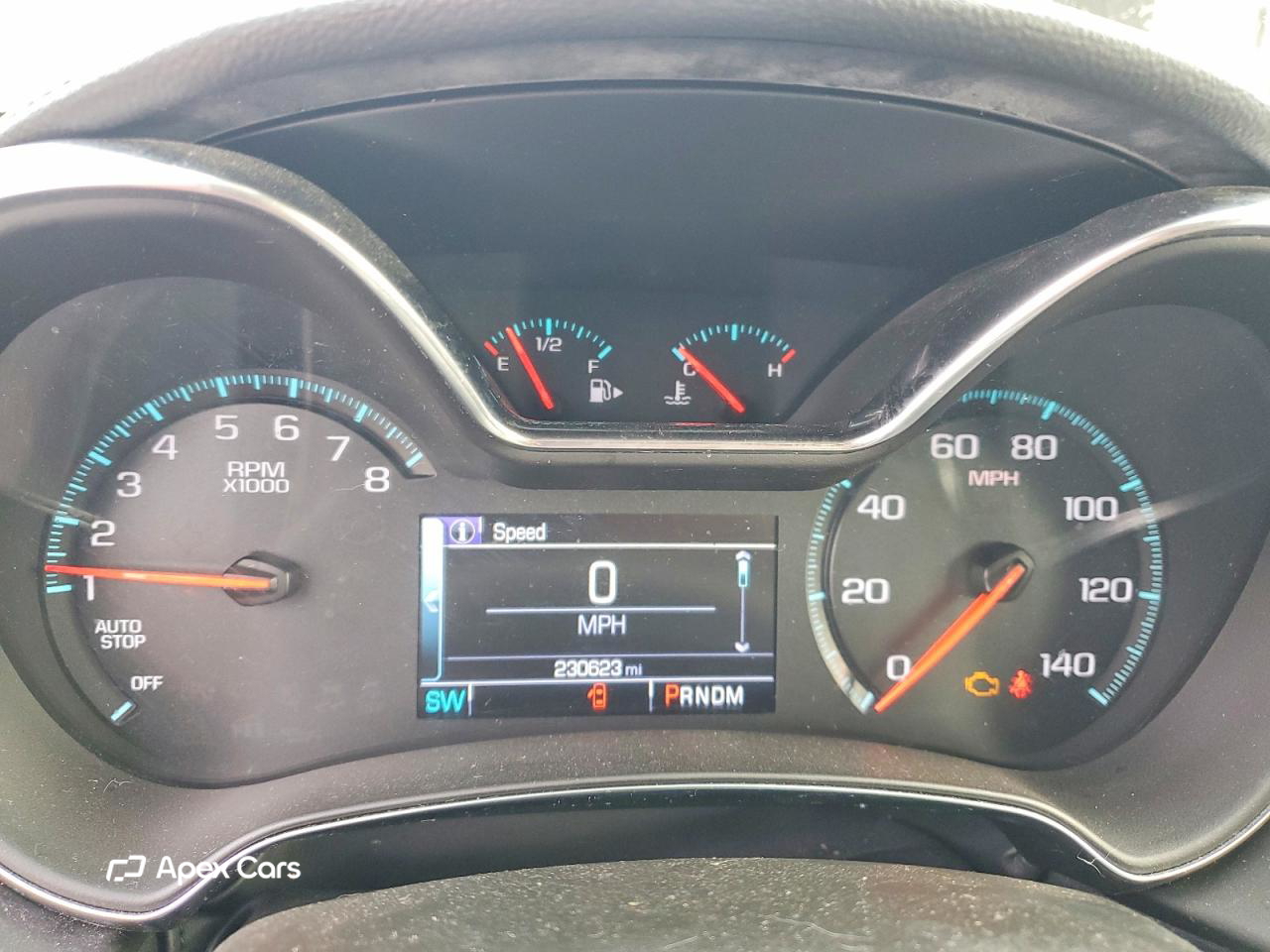 Chevrolet Impala 2017