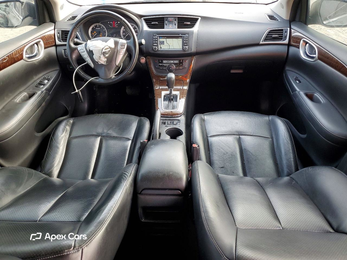 Nissan Sentra 2015