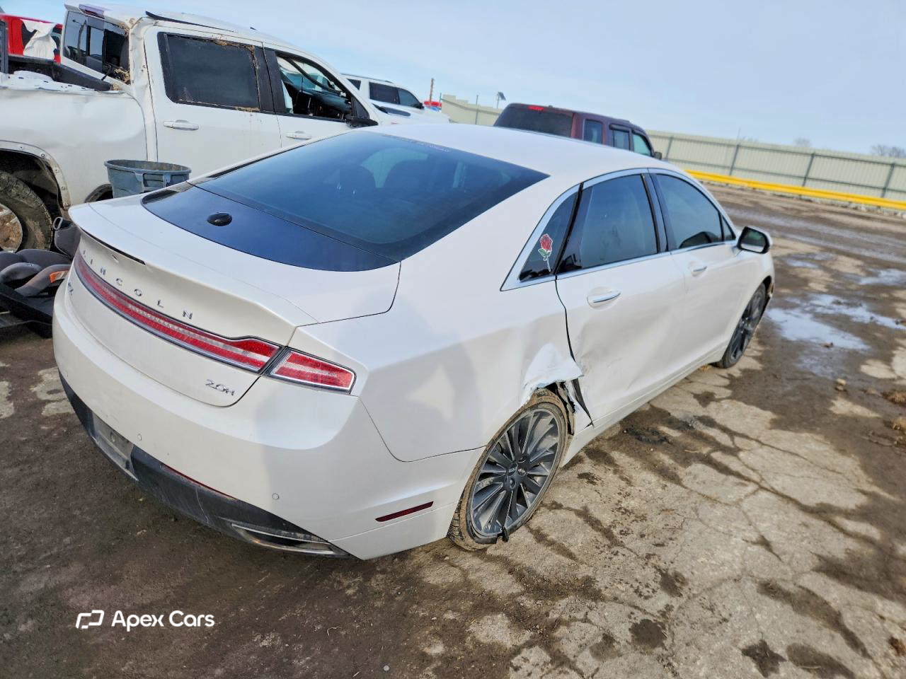 Lincoln MKZ 2014