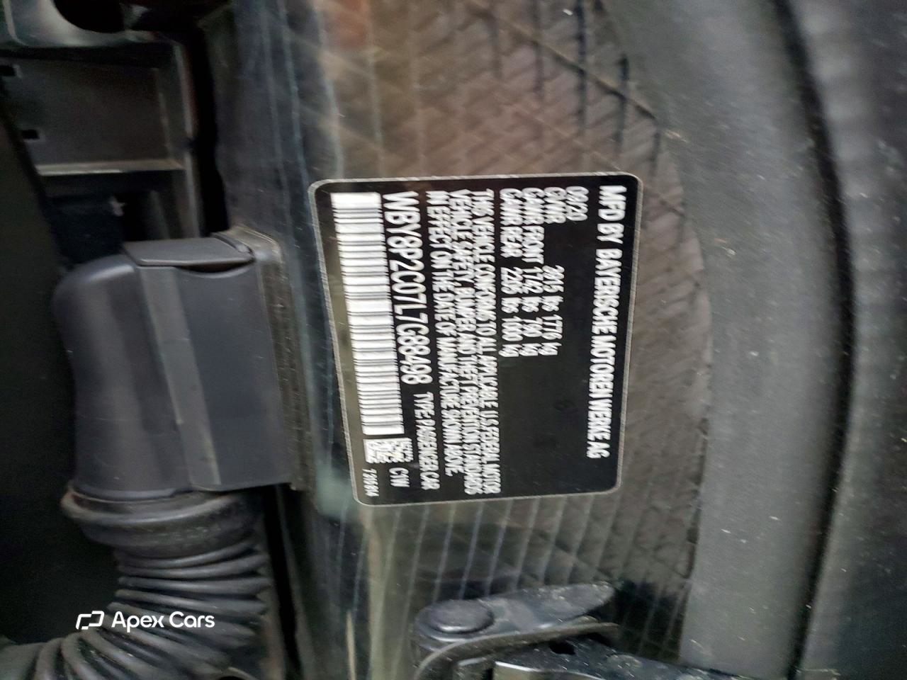 BMW i3 2020