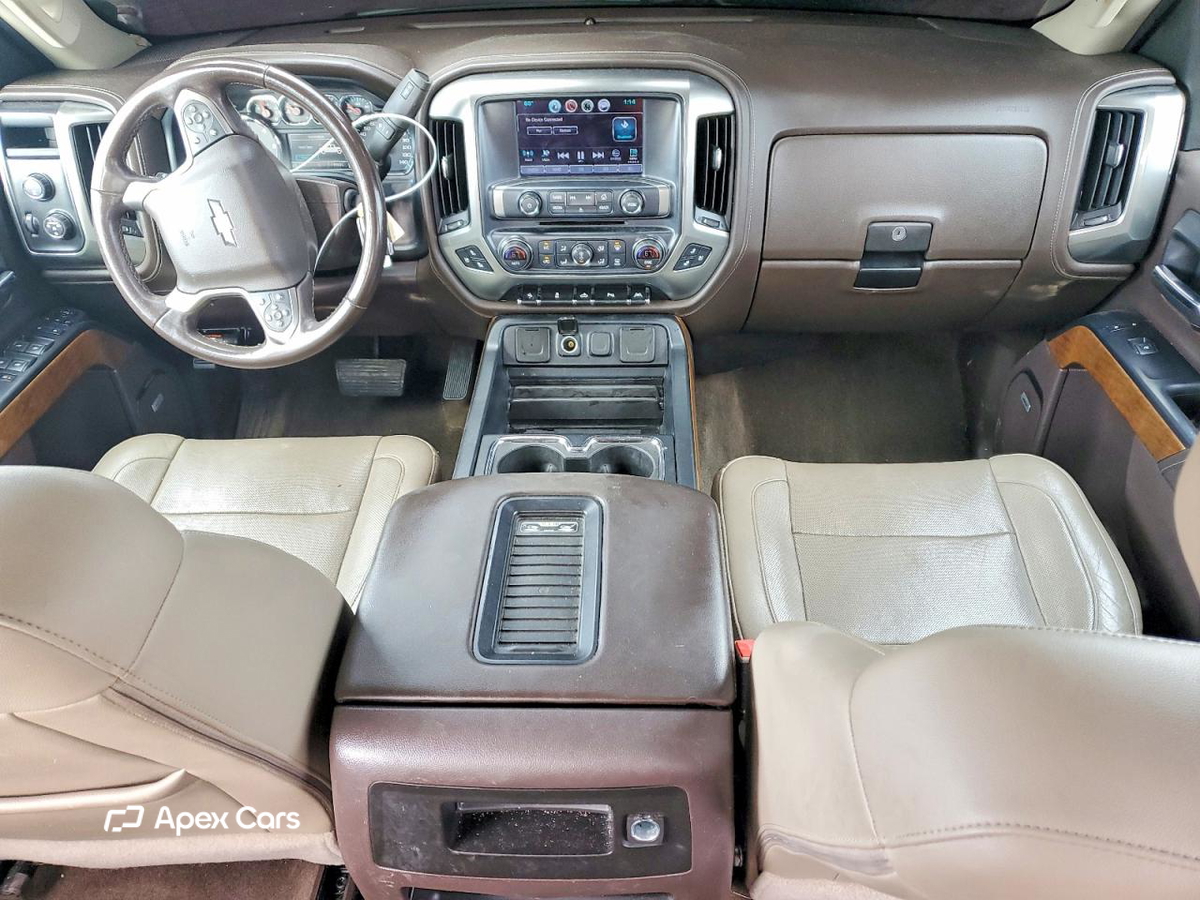 Chevrolet Silverado 2018