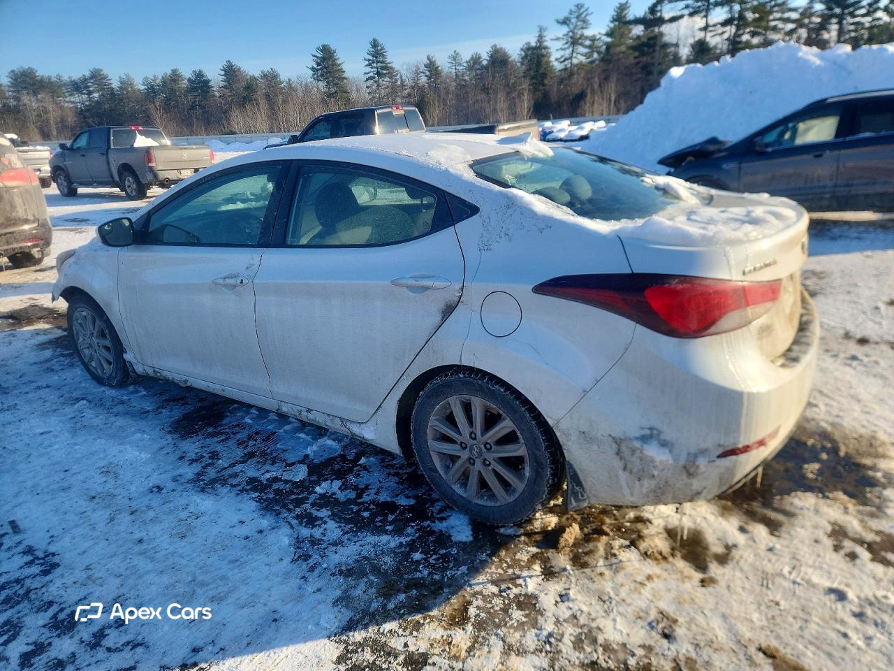 Hyundai Elantra 2016