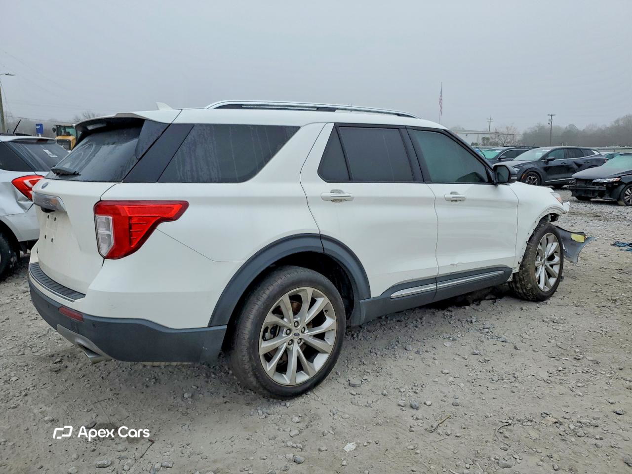 Ford Explorer 2022