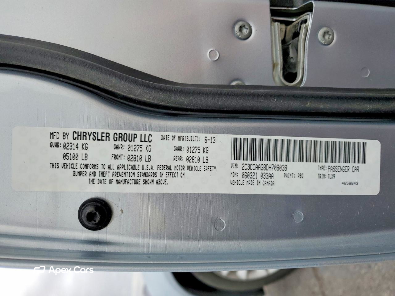Chrysler 300 2013