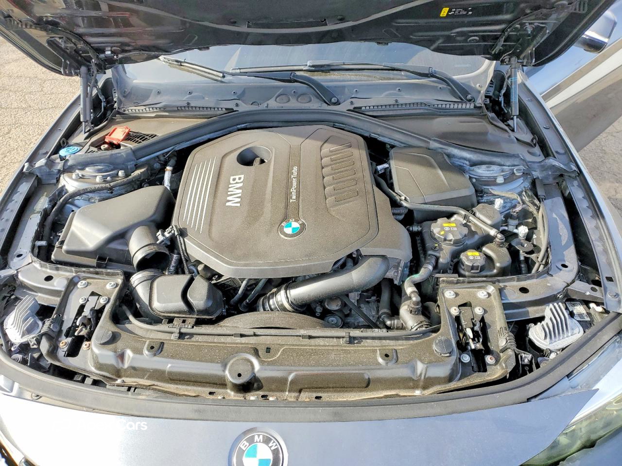 BMW Series 4 2018