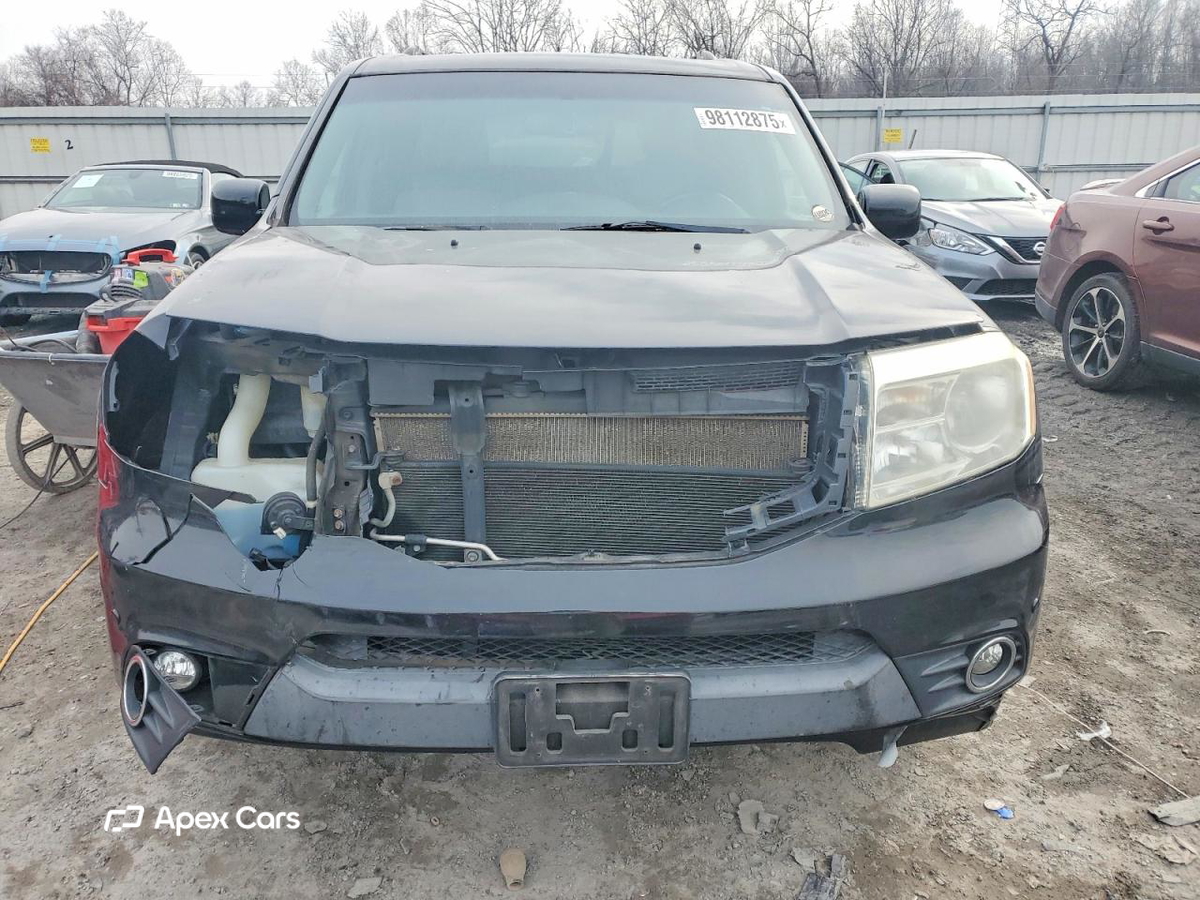 Honda Pilot 2014