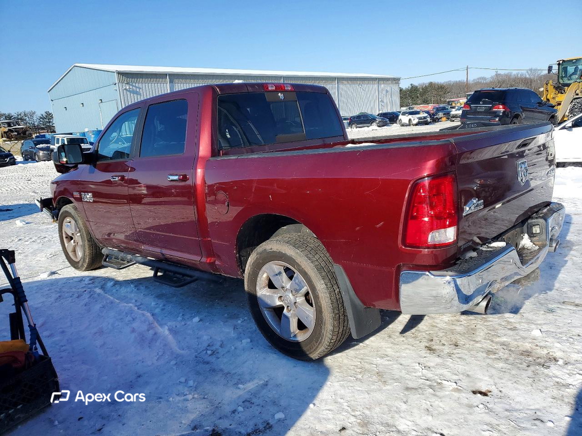 RAM 1500 2017