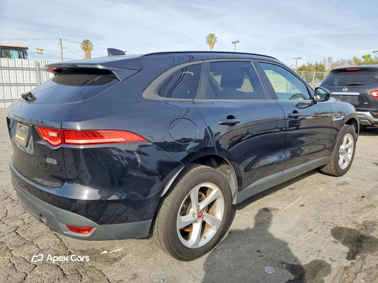 Jaguar F-Pace 2018