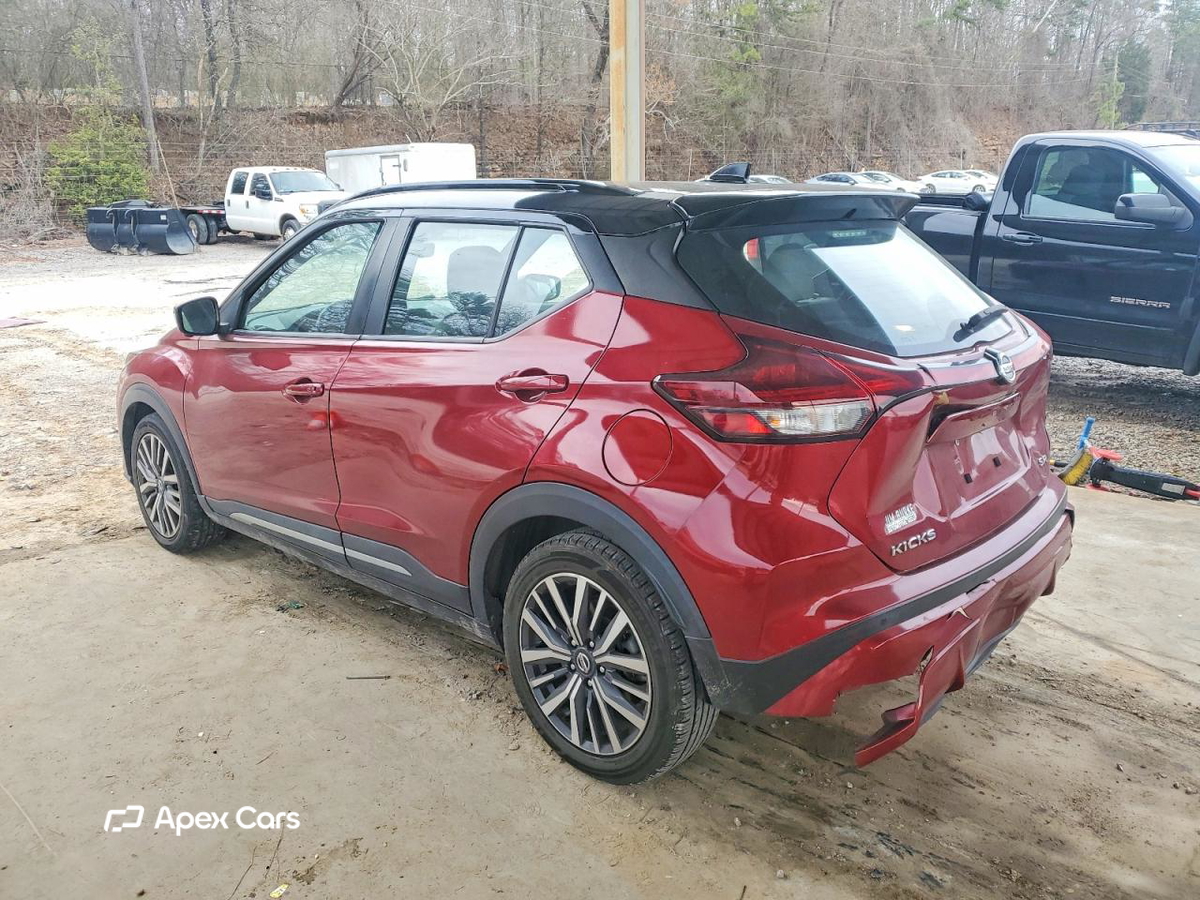 Nissan Kicks 2021