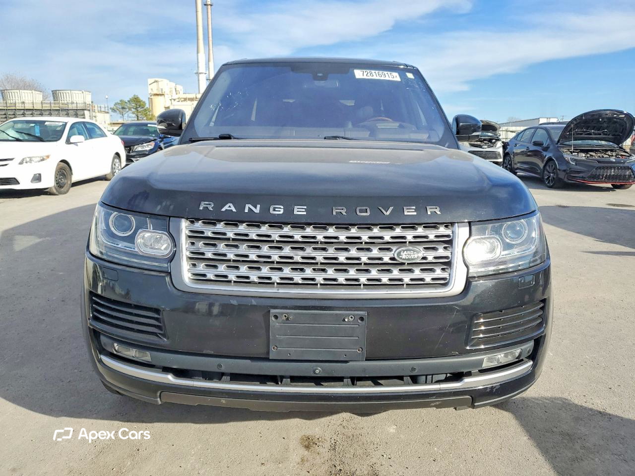 Land Rover Range Rover 2016