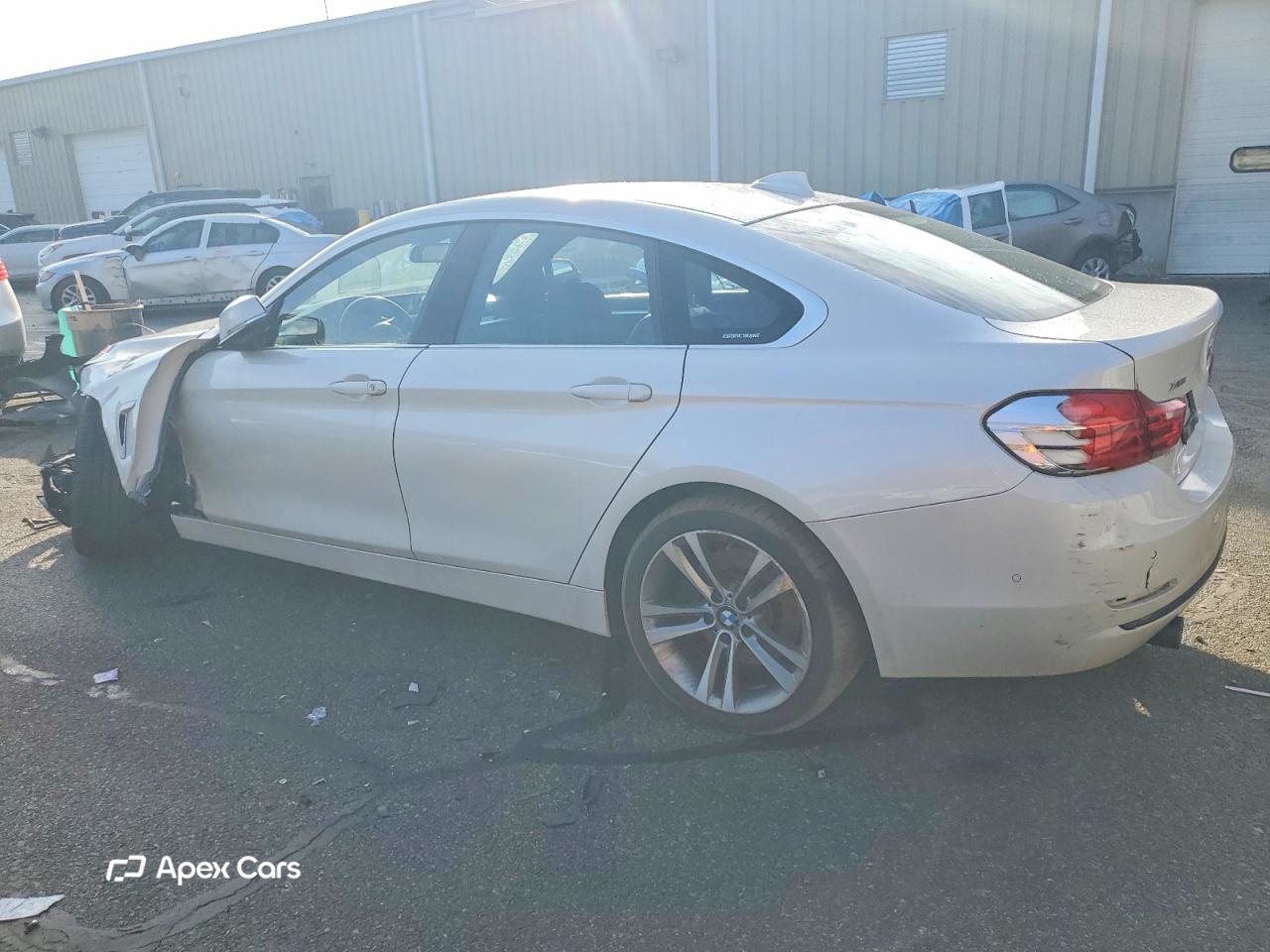 BMW Series 4 2016