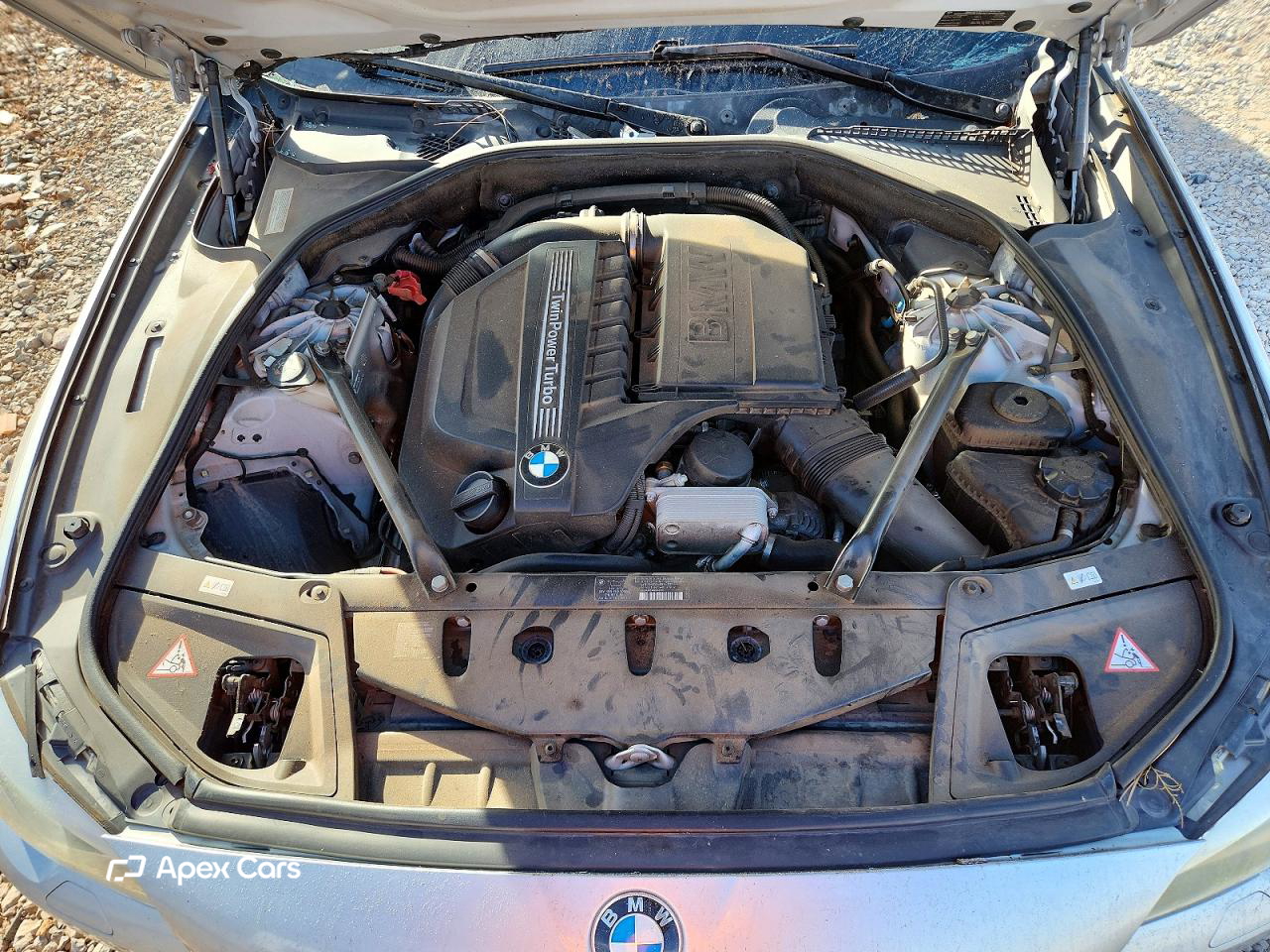 BMW Series 5 2012