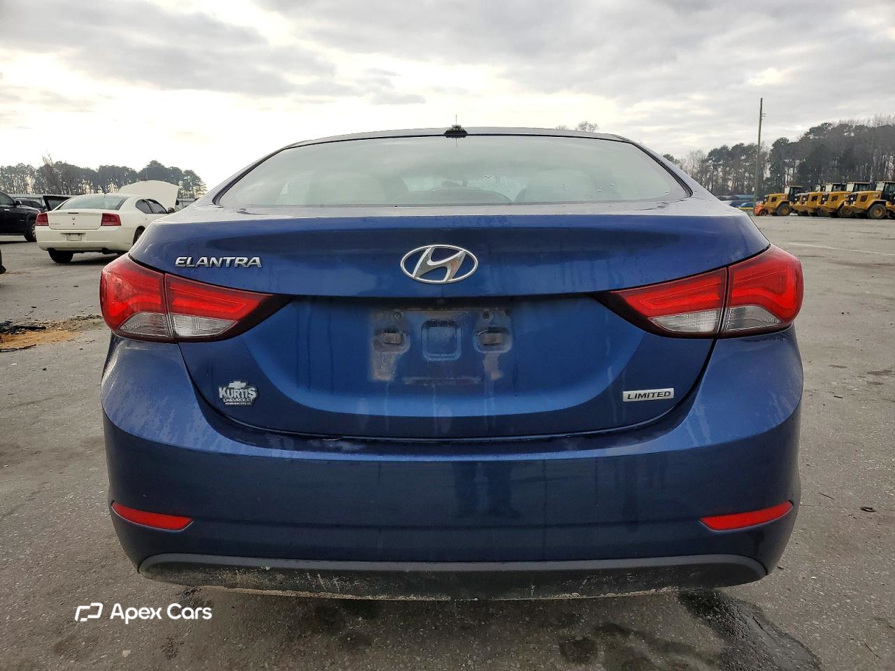 Hyundai Elantra 2015