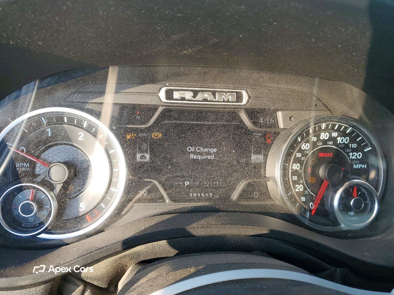 RAM 1500 2020