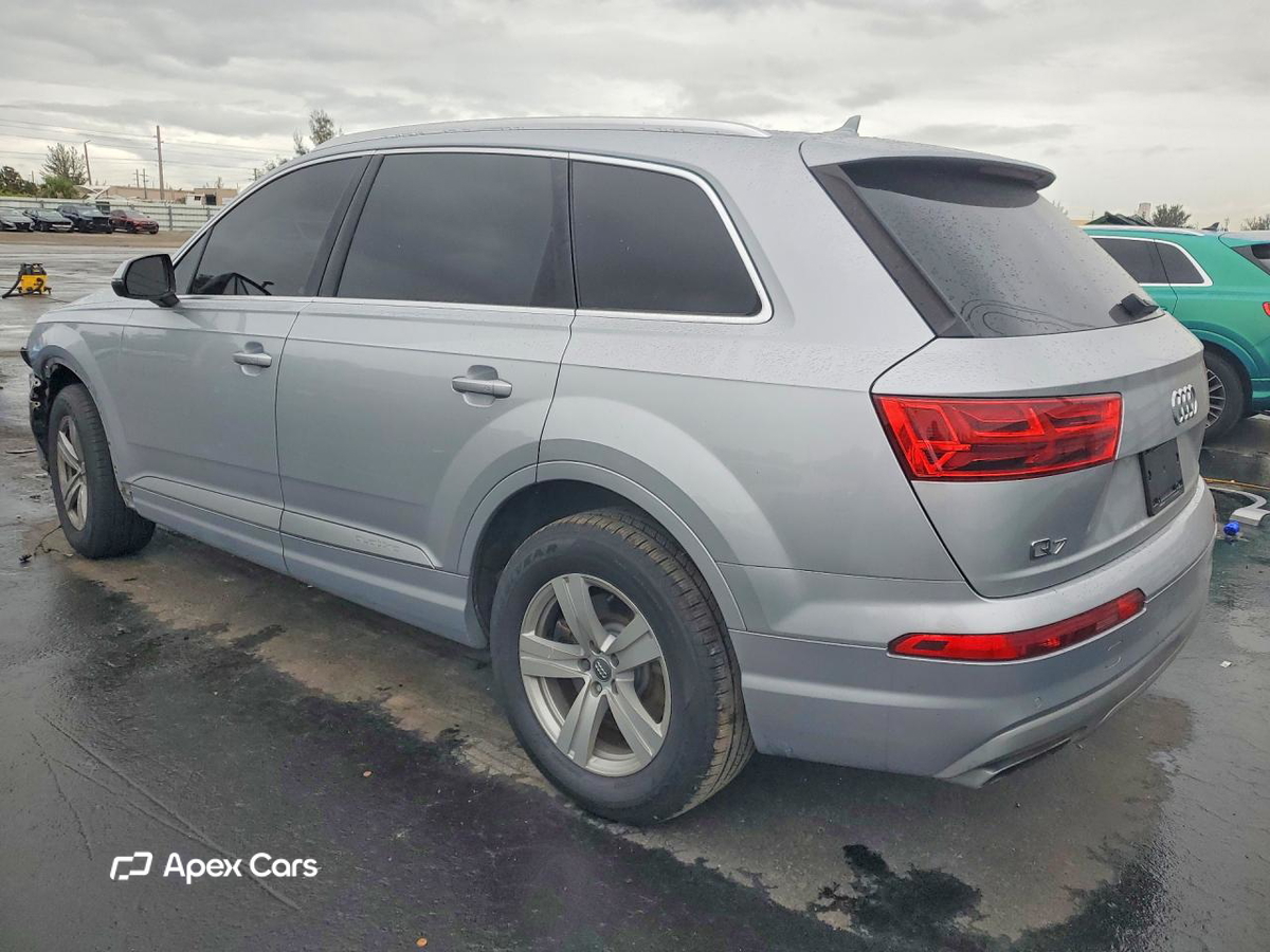 Audi Q7 2018