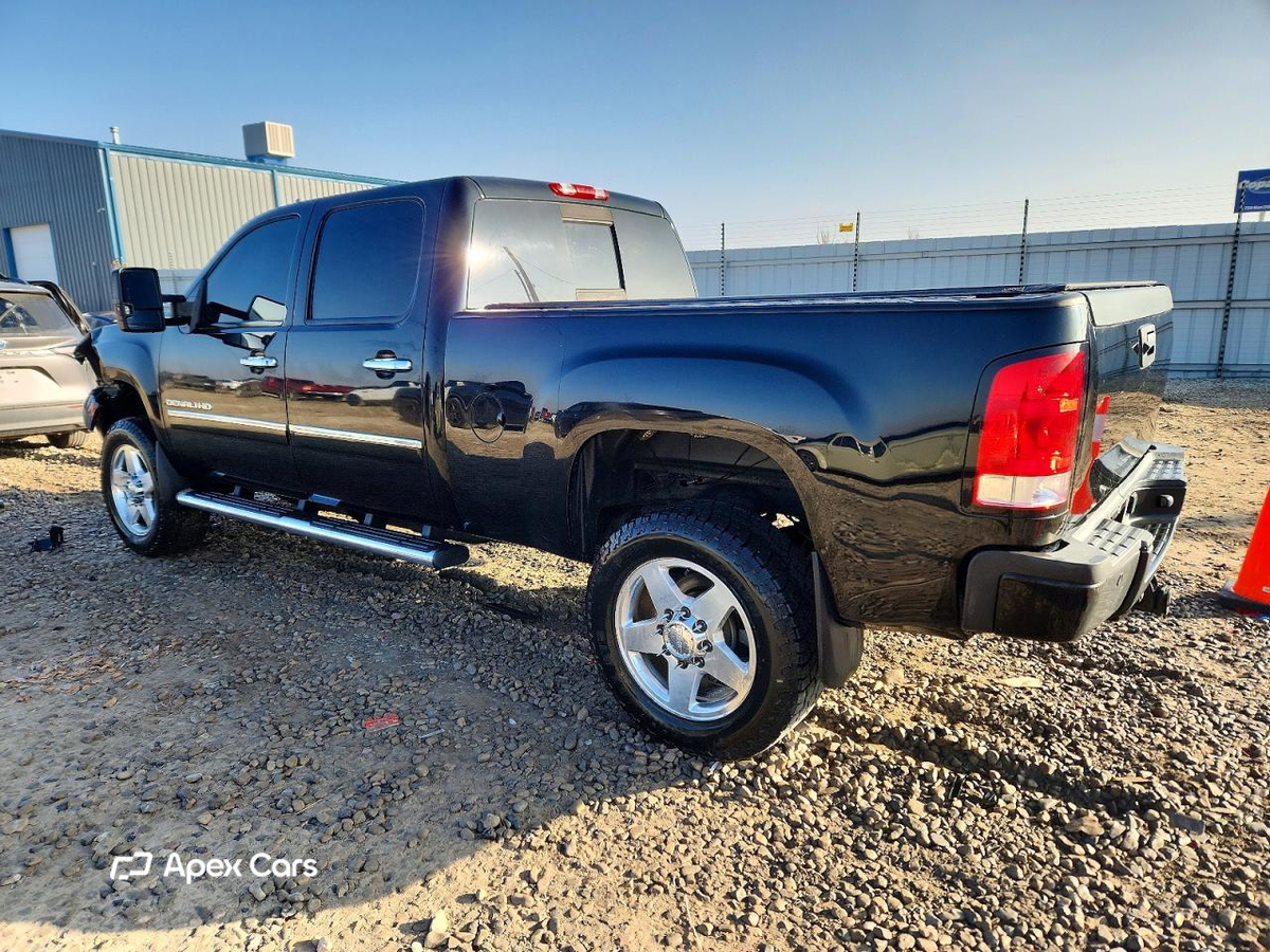 GMC Sierra 2012