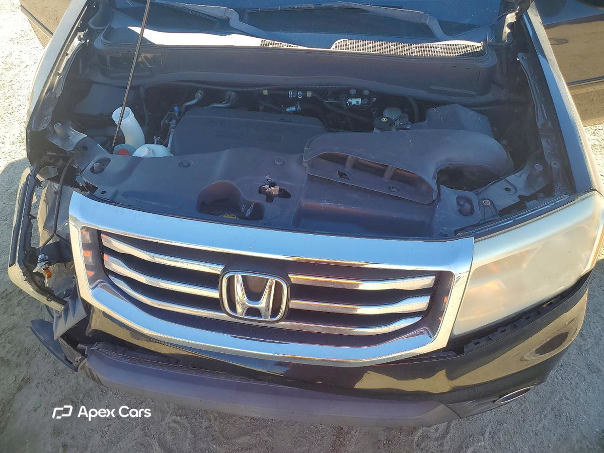 Honda Pilot 2012