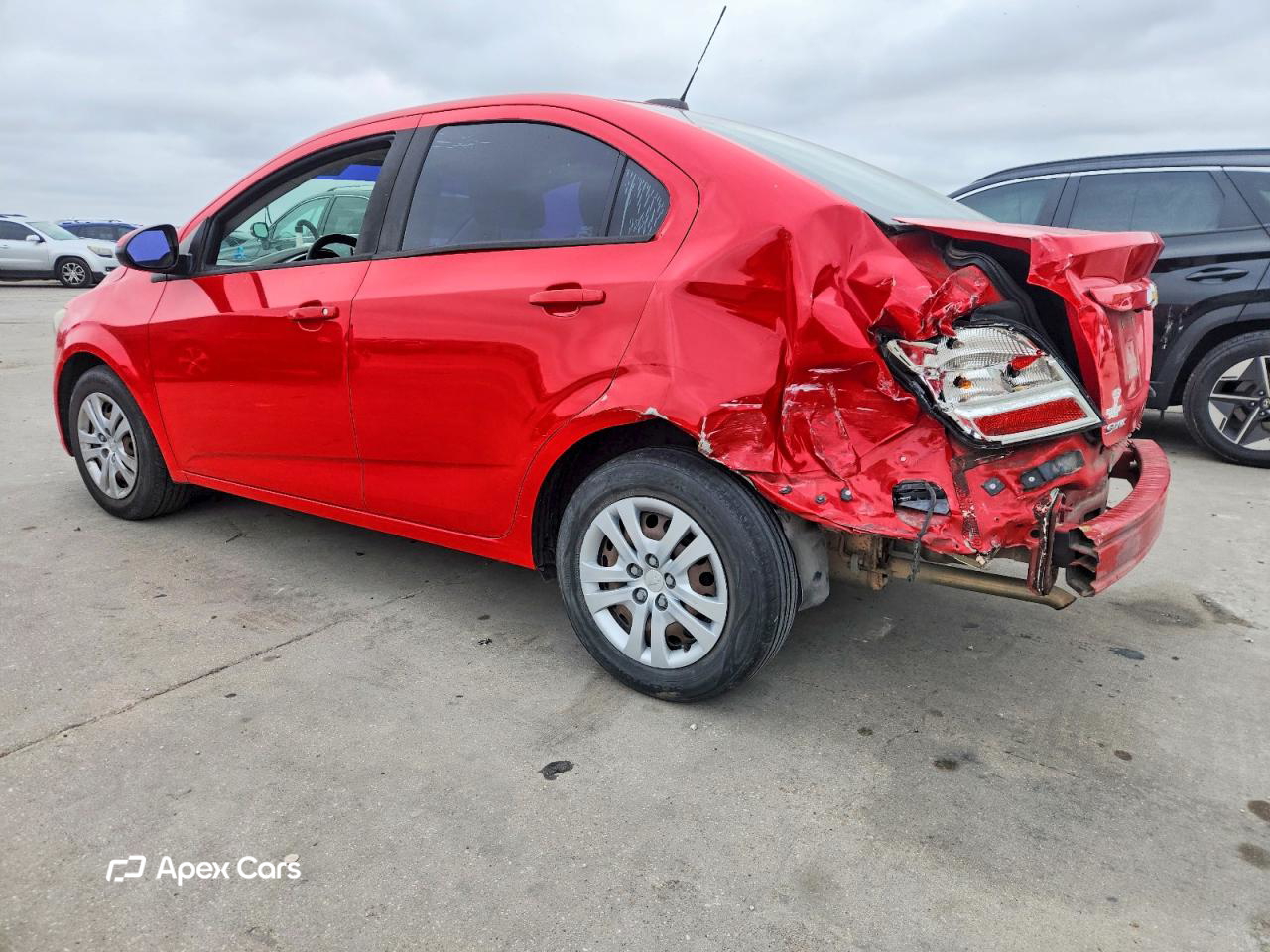 Chevrolet Sonic 2017