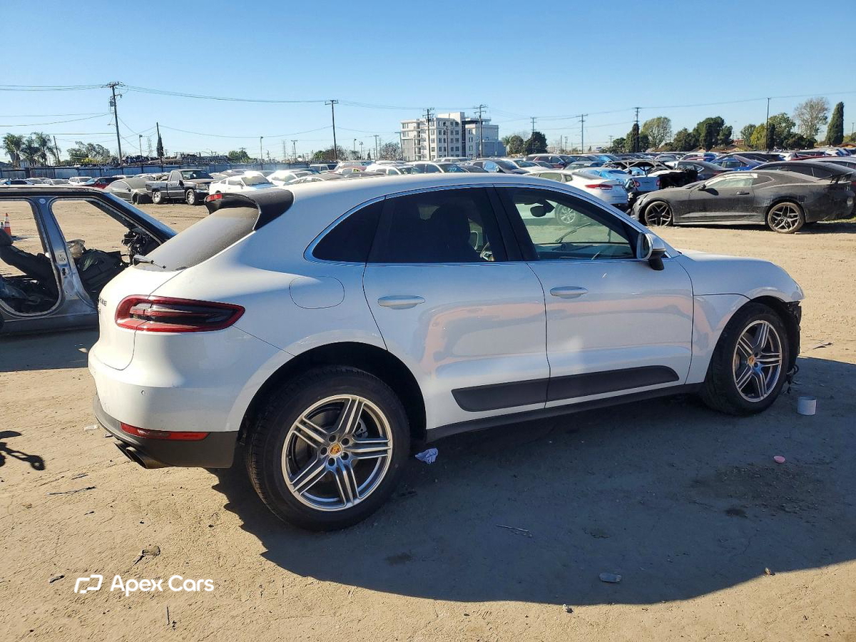 Porsche Macan 2015