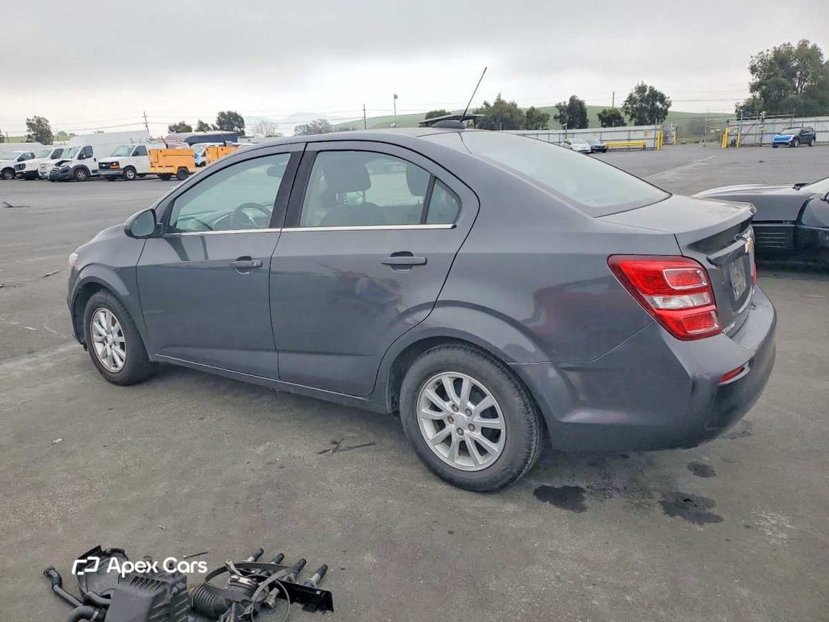 Chevrolet Sonic 2017
