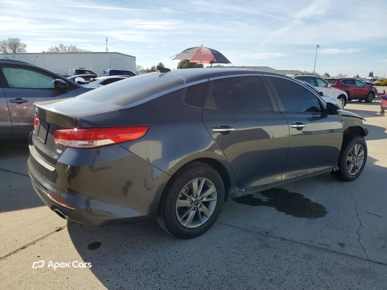 Kia Optima 2016