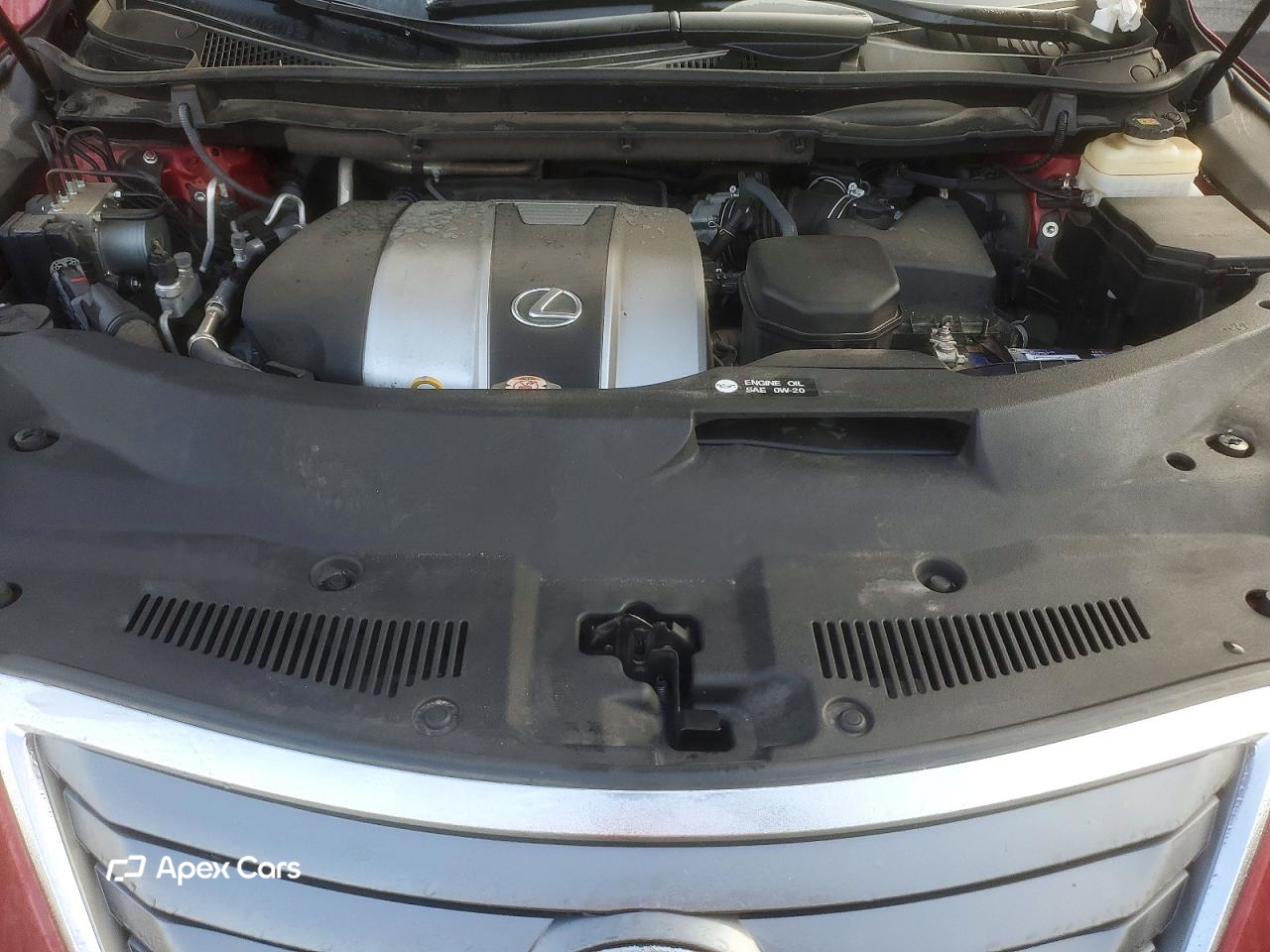 Lexus RX 2019