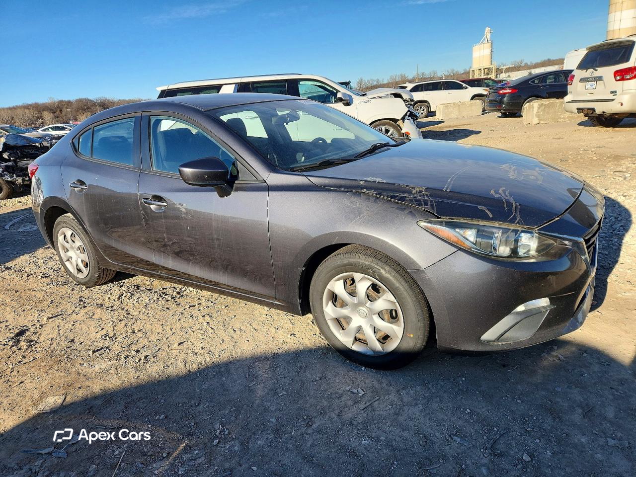 Mazda 3 2014