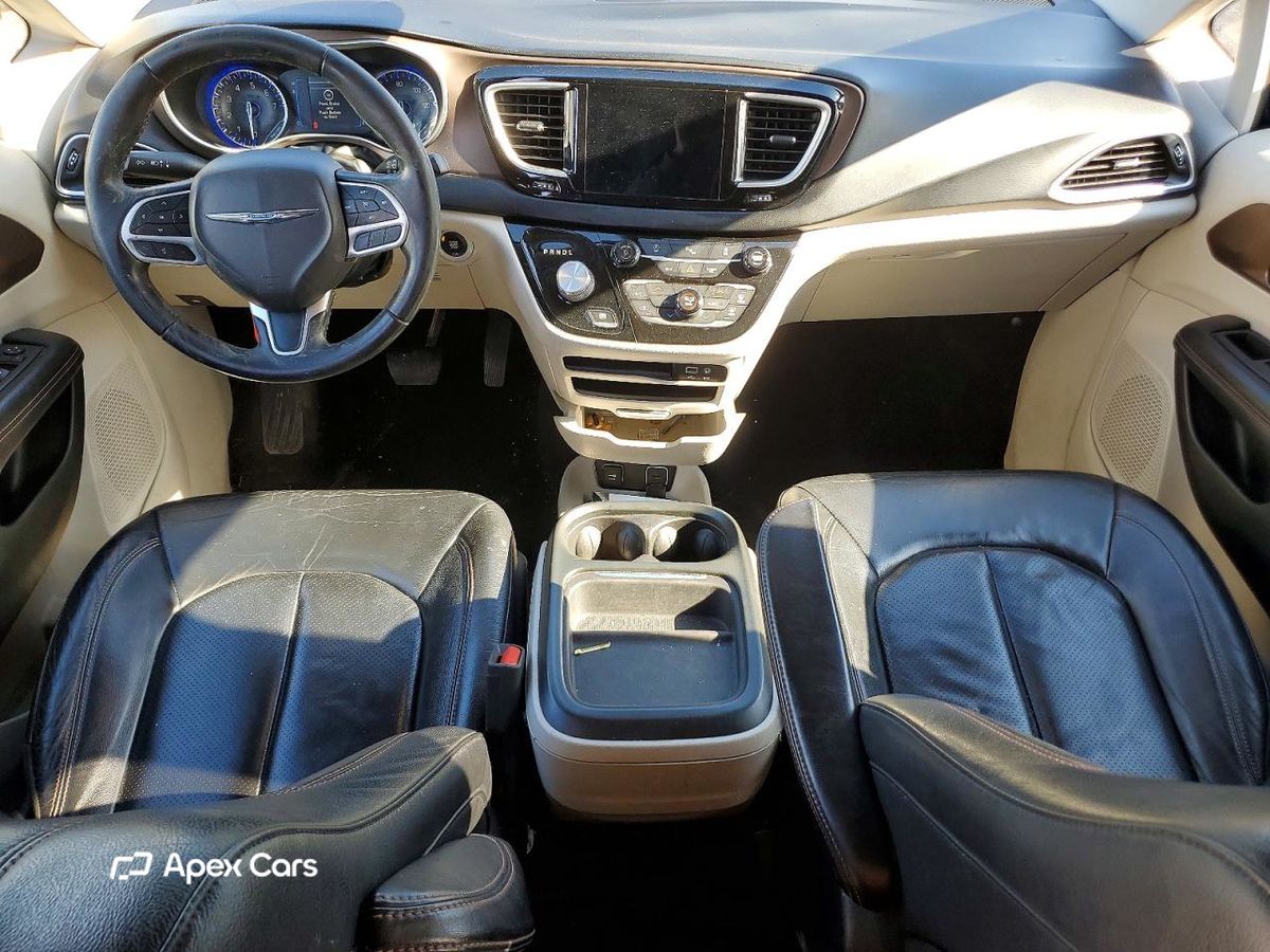 Chrysler Pacifica 2018