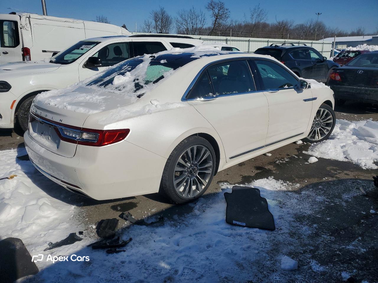Lincoln Continental 2017
